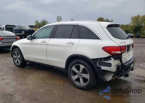 2018 Mercedes-Benz Glc 300 4Matic from USA, damaged, VIN WDC0G4KB6JV015621